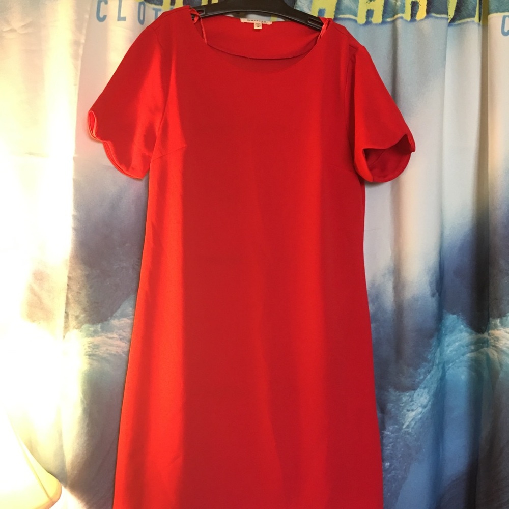 Monteau Red Dress